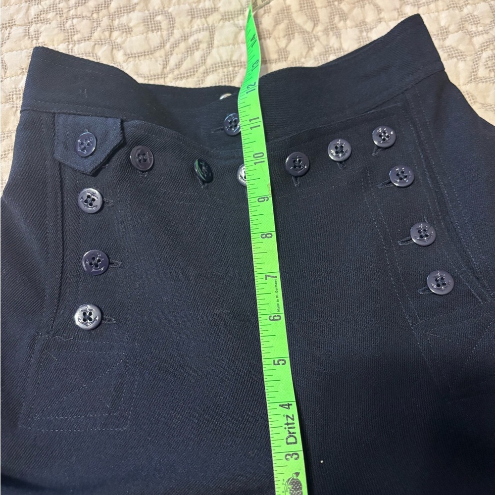 VINTAGE RALPH LAUREN NAVY MILITARY STYLE PANTS - Picture 6 of 12